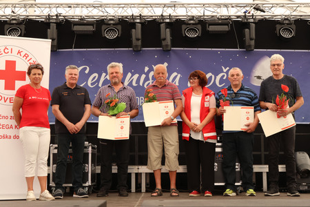 Podelitev priznanj krvodajalcev v okviru dneva zaščite in reševanja 18 foto Ljubo Vukelič